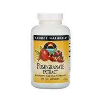 소스 네추럴스 석류 추출물 엘라그산 500mg 240정, 1개, 기본