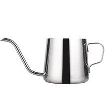 Sifei 행잉 이어 팟 드립주전자 250ml, 1개, Stainless Steel