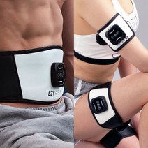 [복근운동종류] 이지슬림 ems 저주파운동기 복근 팔뚝허벅지 전신세트, 풀바디세트(복부+팔다리)