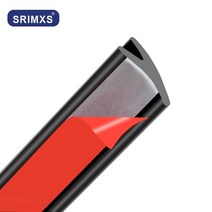 샤워부스프로파일 Universal car v shape rubber seal weather strip 중공 유리 창 가장자리 몰딩 장식 weatherstrip 2 4 meter, 5미터 Y형