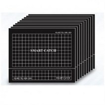 스마트캐치 끈끈이 1세트 (뒤+밑면 각10매) 스마트캐치 포충기용 스마트캐치알파 캐치에디션 블루버드 포충기끈끈이 날파리끈끈이, 1개