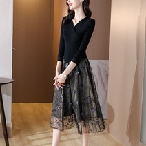 K.ONLINE SHOP미시룩 하객룩 겨울 여자세미 정장 원피스 빅사이즈 정장 여성오피스룩 여성정장세트 여성정장