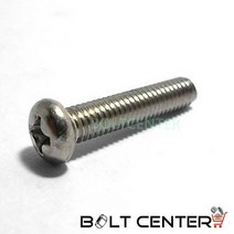 스텐 둥근머리 P형 머신 스크류 STS 볼트 M3-M5 PH형, 스텐P형머신 M4X80-200개