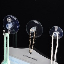 큐방 차량용 현관 마스크 걸이 후크 흡착 패드 압축 고무 진공 판 압착 빨판, 제품선택, 45mm (4P)
