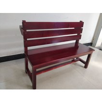 교회 장의자 테이블 채플 기도 대기 예배 의자 미사용, 160x40x80cm
