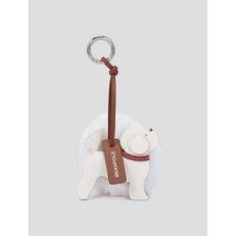 [빈폴ACC] (BE27A4M930) 비숑 참장식 Ivory