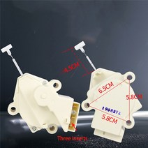 LG 호환 자동 세탁기 액세서리 용 더블 스트로크 트랙터 드레인 밸브 모터 220V 1개, 한개옵션0