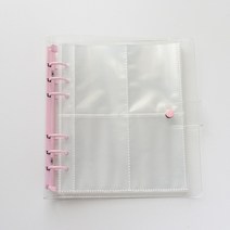 200 포켓 pvc 휴대용 사진 앨범 미니 instax 이름 카드에 대 한 젤리 컬러 앨범 7s 8 25 50s Album de Photos, 핑크 3인치