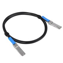 CYSKY 100G QSFP28 DAC 케이블 1미터 (3.3피트) 패시브 직접 부착 구리 트윈맥스 시스코 유비쿼티 D-링크 넷기어 마이크로틱 오픈 스위치 장치용, 2-Meter