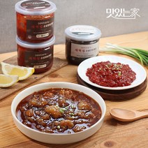 [새벽집] 청담동 미슐랭 27년 맛집 순살 양념게장+간장게장 세트, 03.순살양념게장 2통