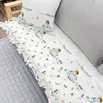 유럽감성 논슬립 광목 소파패드3인 4인 돌쇼파 흙쇼파 카우치 쇼파패드- 꽃밭정원
