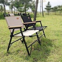 노마드 로우 폴딩체어 접이식 캠핑 의자, 블랙 N-7662 (1p)