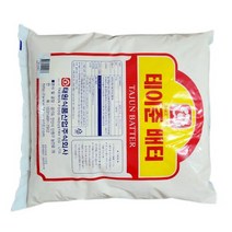 태원식품산업 테이준배터 5kg 치킨가루 베타믹스 염지, 1개