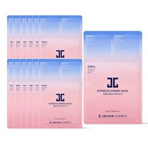 제이준 인텐시브 샤이닝 3 STEP 마스크팩, 13개입, 1개