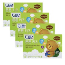 더팜 튼튼키즈 멀티 비타민미네랄 60포, 4박스