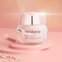 베로베네 100% 순수 쌀겨 브라이트닝 크림 50g, 2개