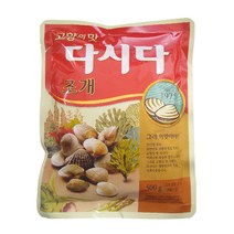 CJ 조개다시다500g, 500g, 1개