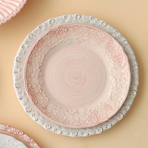 메세라미카 티에라 줄리엣 샐러드접시 22cm 5color, 오프화이트