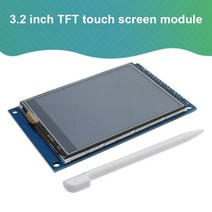 모니터부품 LCD PC 게이밍 고품질 3.2 인치 터치 스크린 TFT 컬러 모듈 SSD1289 ILI9341 arduino용 34 핀 디스플레이
