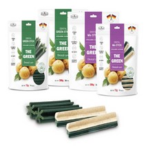 뉴 더그린 덴탈스틱 강아지 덴탈껌 9p, 믹스스틱(9p x 5개)