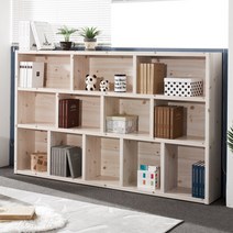 프랭키 와이드 2000 낮은책장, 블루화이트