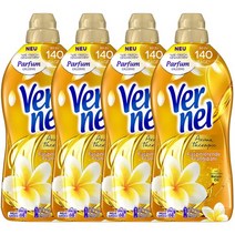 버넬 고농축 섬유유연제 프란지파니 골드 1.6L x 4개, 없음