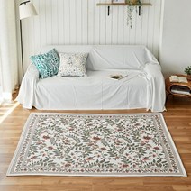 [모던하우스] 비앙카 항균 자카드 러그 150x200 내츄럴_CB3221009