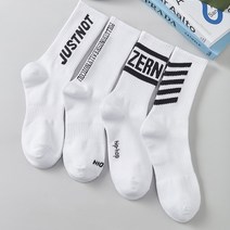 제로인 장목 긴목 두꺼운 조거팬츠양말 패션 운동 헬스 테니스 러닝 스포츠 기능 양말