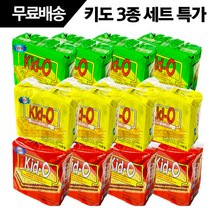 키도 크리미 버터향+수퍼 초코향+버터레몬향 크래커 3종 각4개(총12개), 12개, 1세트