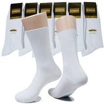 양말쟁이 남성 흰색 신사 정장양말