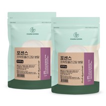 포센스 프락토올리고당 분말 500g 1팩 자연성분 순수 사탕수수당 프리바이오틱스, 2개