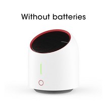공기청정기Mini Air Freshener For Cars Purifier Home Filter Sterilizer Duster Ionizer Smoking Activat, 01 Activated Carbon