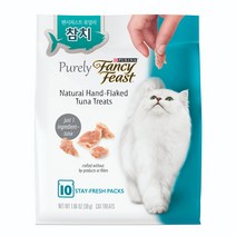 팬시피스트 퓨얼리 고양이간식 참치 연어 30g, 1개, 참치 30g