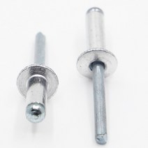 알루미늄블라인드방수 사무실 M2.4 M3.2 M4 M5 M6 알루미늄 Mushroon 헤드 브레이크 맨드릴 블라인드 리벳