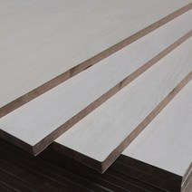 큐브프레임 두께18mm 화이트오크 MDF재단 E0합판 나무판자 목재주문, 테두리:진오크