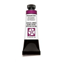 다니엘 스미스 수채화 물감 15ml, 1 Permanent Violet