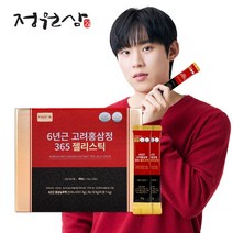 정원삼 6년근 고려홍삼정365 젤리스틱 30포 1박스, 1개, 젤리스틱 1박스