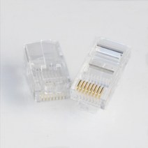 RJ45 UTP CAT5 연장젠더 I형 Y형 랜커플러 카플링 미니스트리퍼 통부트, 03.CAT5E커넥터