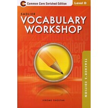 Vocabulary Workshop. Level D (Teachers Edition)