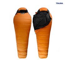 트라우마 알파인 1100D 거위털침낭 동계용침낭