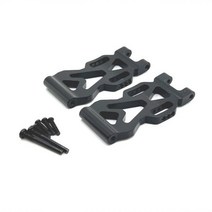 RC 카 금속 업그레이드 및 개조 후방 하부 스윙 암 SCY1/16 JJRC RC 자동, Black