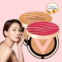 끌레드벨 글로우 파워 리프트 V 왕쿠션 본품 SPF50+ / PA++++, 끌레드벨 V 왕쿠션 핑크골드 23호