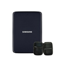 삼성전자 H3 외장하드 + 파우치, 1024GB, 블루블랙