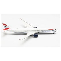 Herpa 533126-002 영국항공 에어버스 A350-1000 G_XWBG 항공기 비행기 모형