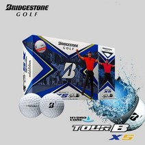 브리지스톤 2020 TOUR B XS 타이거우즈 에디션 골프공 12구 dz 타이거우즈골프공
