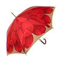 by Pasotti 파소티 우산 달리아 레드 싱글캐노피 럭셔리