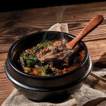[태백산채냉면영농조합] 태백 곤드레 육개장 10봉(봉당600g), 상세 설명 참조