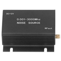 신호발생기 노이즈 소스 0.001‑3000mhz 단순 스펙트럼 추적 dc12v 전원 + ac100‑240v us 플러그 어댑터 산업 자동화 장치, 한개옵션0