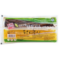 대창 치자김밥단무지&김밥우엉 250gX3팩, 250g, 3팩
