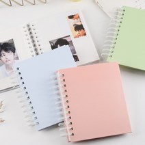 쏙쏙마켓 포토인생 네컷앨범 접착식 포토북 초음파 앨범 포카 스티커사진 보관, 30매, 퓨어화이트